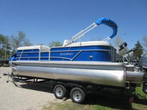 Pontoon 1 exterior